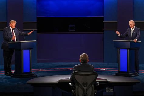 The First Presidential Debate 2020: A Courtside Seat to a Good Game or ...