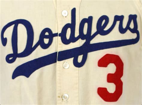 The Tale of the Dodgers' Red Uniform Numbers and the "Shot Heard 'Round ...