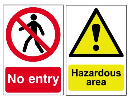 The Importance of Safety Signs in the Workplace - Workplace Stuff UK