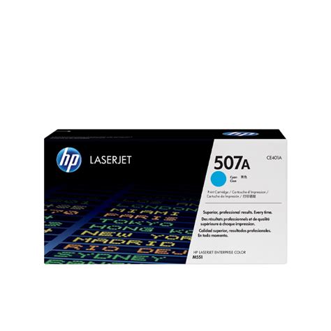 HP 507A Cyan Original LaserJet Toner Cartridge – City Centre Electronic Services