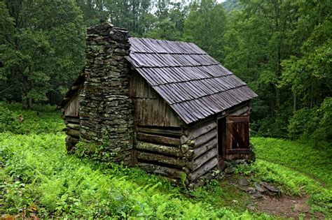 Til the Last Hemlock Dies: A Tough Hike to See the Caudill Cabin at ...