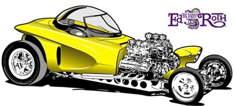 Ed Roth Mysterion - View the Incredible Ed Roth Mysterion Hot Rod