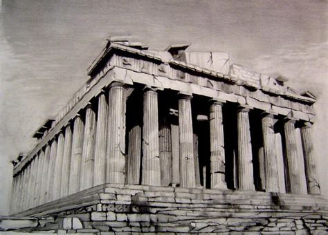 Acropolis Parthenon by Y-LIME on DeviantArt