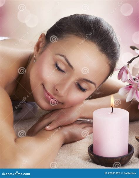 Spa Woman. Day Spa stock photo. Image of beauty, facial - 22081828