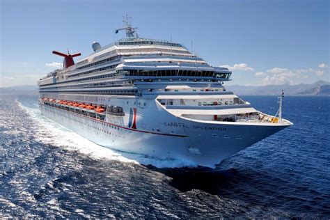 Carnival Splendor 2022 / 2023 - Cruises Reviews Photos & Webcams