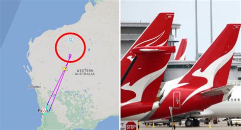 Map reveals Qantas flight's 'frustrating' move for passengers