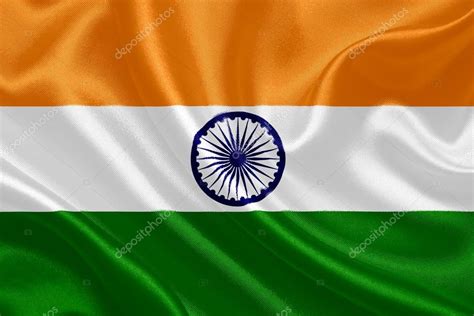 Indian waving flag — Stock Photo © surangastock #37238303