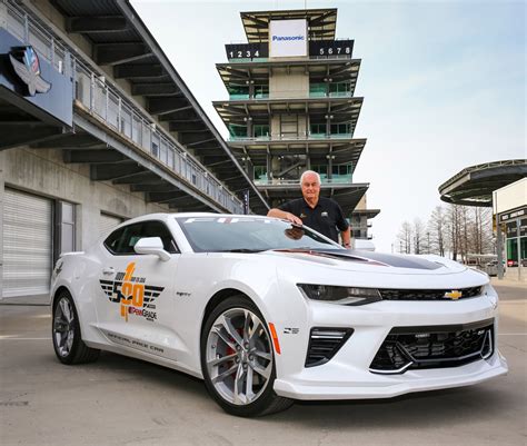 Roger Penske will drive the pace car at the Indianapolis 500