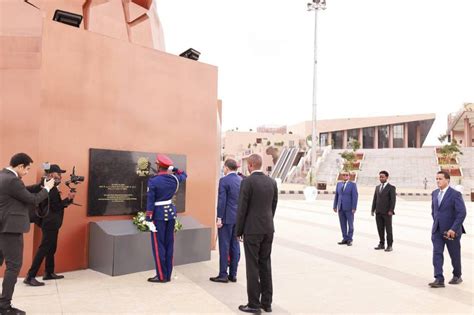 Libyan PM lays a wreath at Adwa Victory Memorial Monument – Welcome to ...