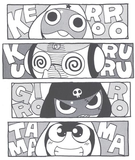 Sgt. Frog (Keroro Gunso) Photo: Manga Vol 3: Title Page | Frog ...