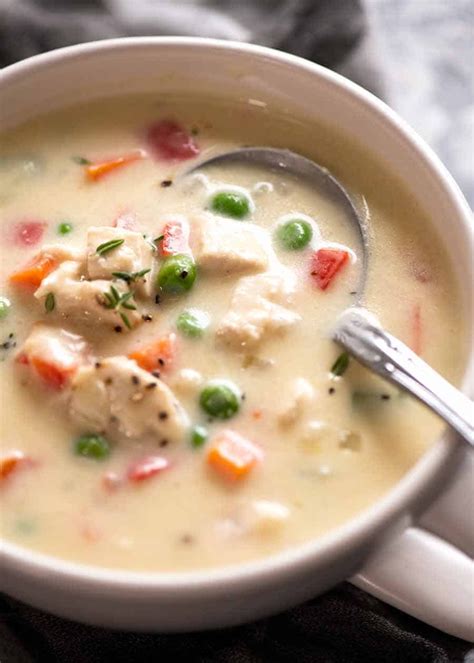 Creamy HEALTHY Soup - just 45 calories! | Recipe | Low calorie soup, Healthy chicken soup, Recipes