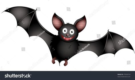 Bat Stock Vector 79509724 : Shutterstock