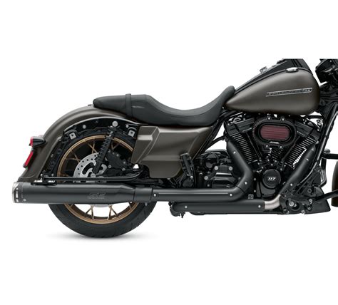 Screamin' Eagle High-Flow Exhaust System with Street Cannon Mufflers 65600332 | Harley-Davidson NZ