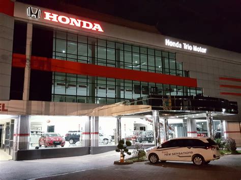 Dealer - Honda Trio Motor :: Honda Indonesia