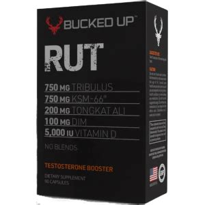 Bucked Up Rut Review: Does This Testosterone Booster Really Work ...