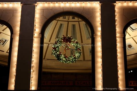 Boston - Faneuil Hall Quincy Market at Christmas | Robert Gillis New ...