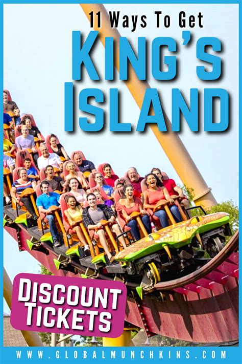 King’s Island Discount Tickets [11 Ways to Score Tickets!]