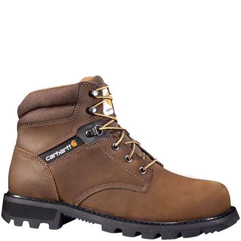 Carhartt Men's EH Work Boots - Brown | elliottsboots