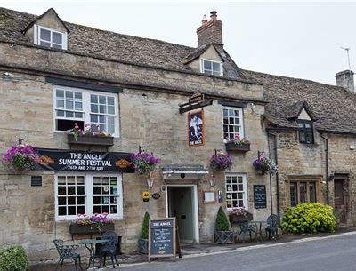 ANGEL, BURFORD - Hook Norton Brewery