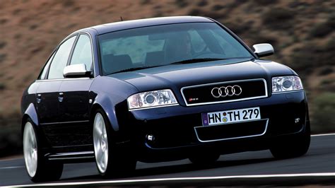 2002 Audi RS 6 Sedan - Wallpapers and HD Images | Car Pixel