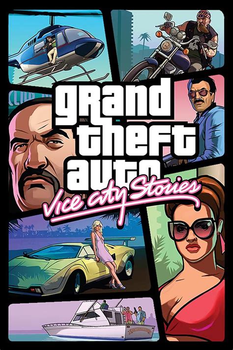 Gta Vice City Stories Cover