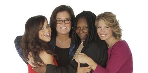 Rosie O’Donnell Says Goodbye to The View Again