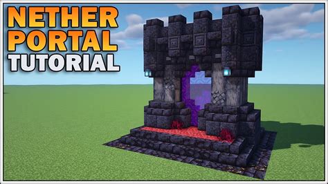 Blackstone Nether Portal - TBM | TheBestMods