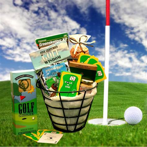 Golf Gift Baskets | Golf Themed Gift Basket