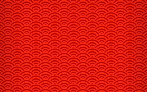 Download wallpapers 4k, red chinese background, wavy chinese patterns, chinese ornament ...