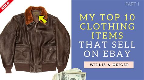 My Top 10 Clothing Brands To Sell On Ebay In 2017 - PART 1 - YouTube