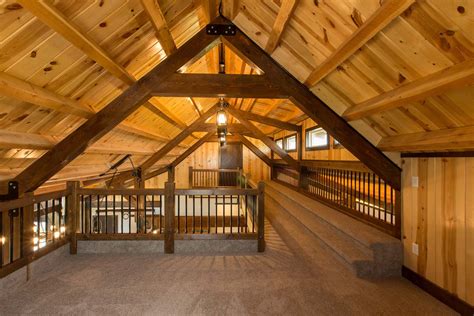 Living Spaces - Legacy Post & Beam Car Barn, Post And Beam, Home ...