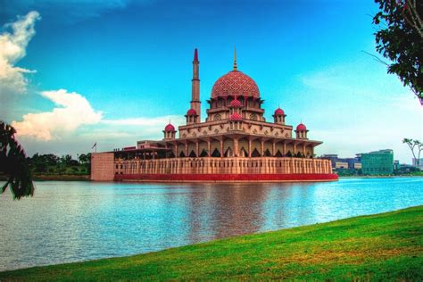 Download Water Islamic Mosque Religious Putra Mosque Image