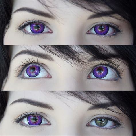 TTDeye Mystery Purple Colored Contact Lenses in 2021 | Purple eyes, Purple contacts, Contact ...