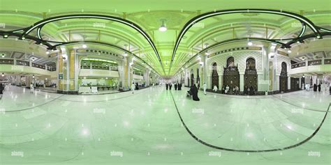 360° view of Al Masjid al-Haram ( Al-Haram Mosque - Alamy