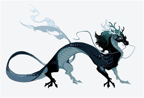 Eastern dragon. by MonsterLiu on DeviantArt