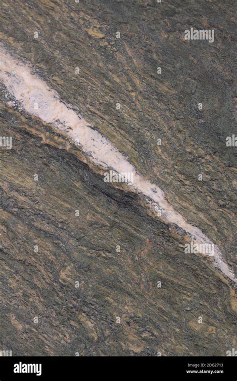 Greenschist, metamorphic rock Stock Photo - Alamy