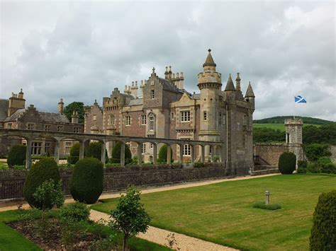 Abbotsford House, Melrose, Roxburghshire, Scotland