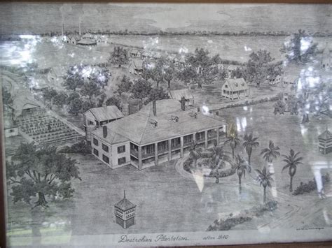 Mz. Huby's History and Genie Journeys: Destrehan Plantation - New Orleans