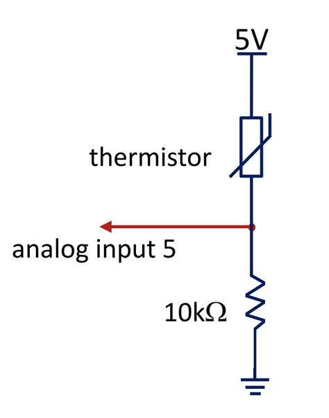 Thermistor Function In A Circuit