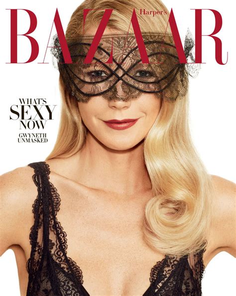 GWYNETH PALTROW in Harper’s Bazaar Magazine, November 2016 – HawtCelebs