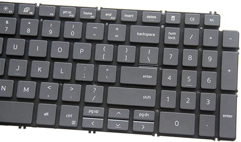 Laptop Internal Keyboard (US) For Dell Inspiron 5584 5590 5593 5594 5598 7590 7591 17 7791 ...