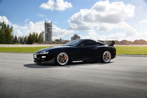 RHD Toyota Supra MKIV Turbo - S6 Competition Series - Strasse Wheels