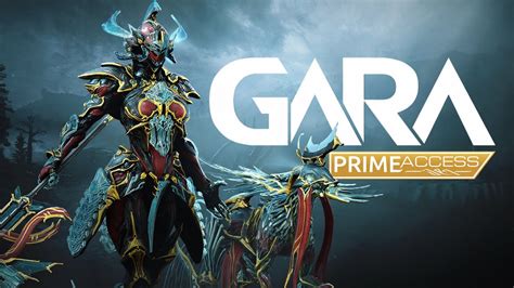 Warframe Gara Prime Access: Spectrorage Pack DLC Manual Delivery | Buy ...