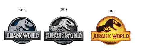 Jurassic World Logo: 2015 - 2018 - 2022 | Fandom