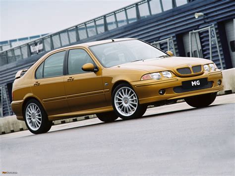 MG ZS 180 5-door 2001–04 photos (1600x1200)