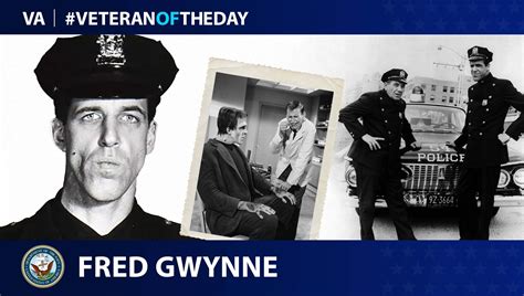 #VeteranOfTheDay Navy Veteran Fred Gwynne - VA News