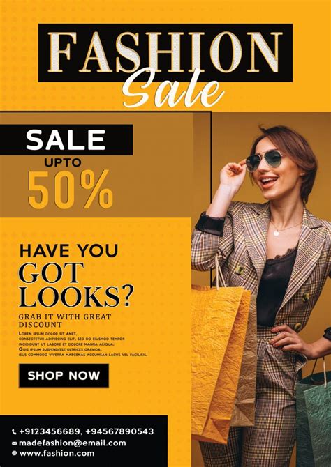 Season Fashion sale flyer PSD template | FreedownloadPSD.com