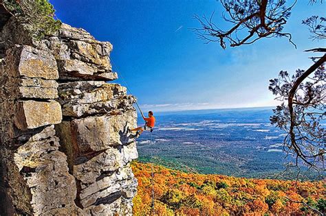 Mount Magazine State Park - Encyclopedia of Arkansas