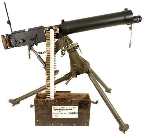 British WW1 Machine Guns