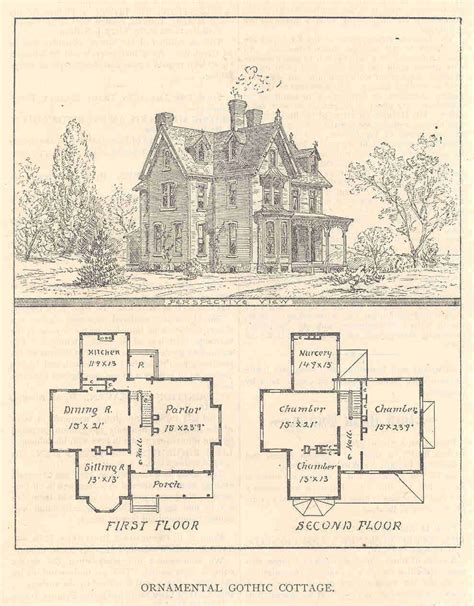 Gothic House Plan